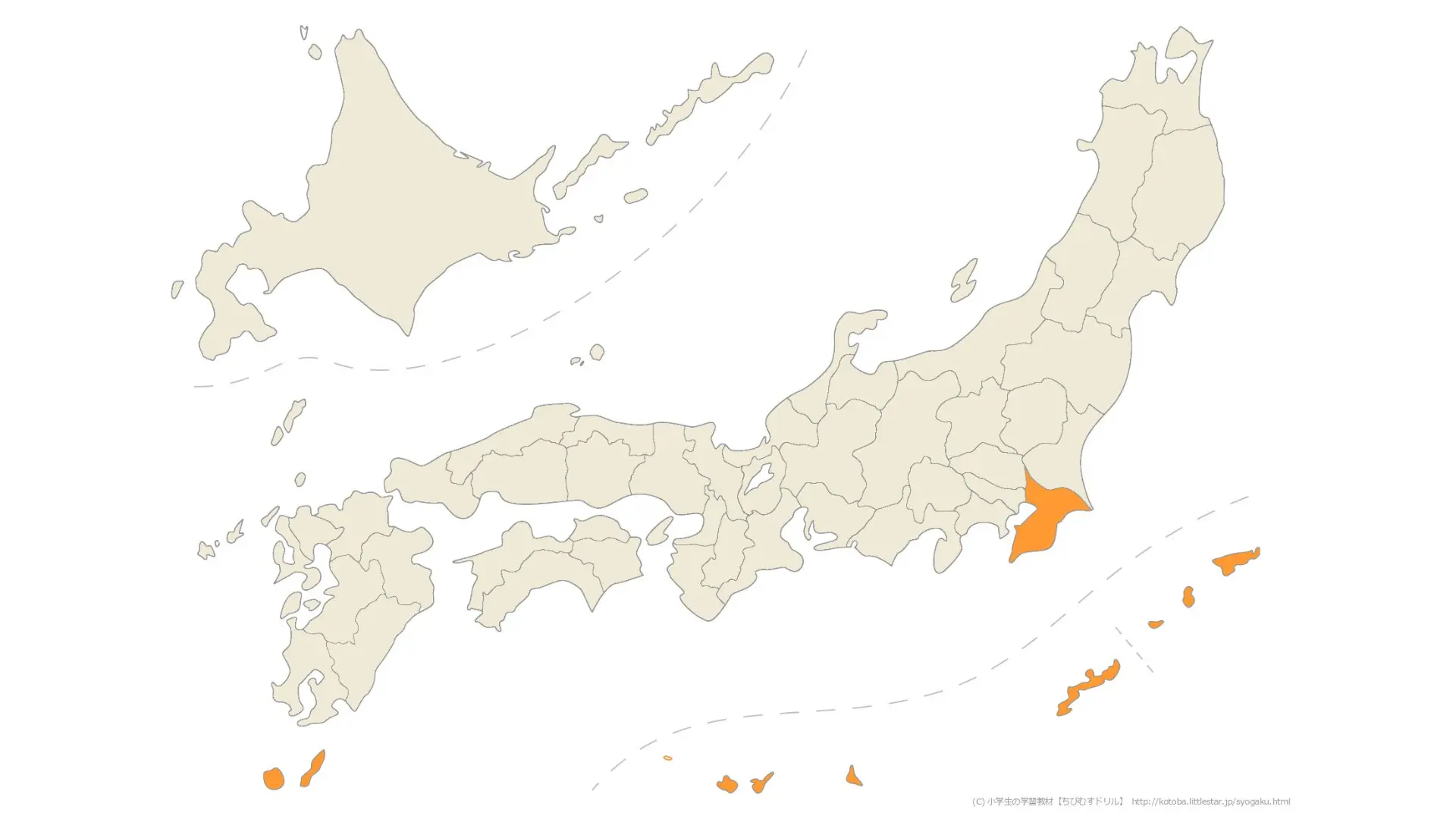 日本地図